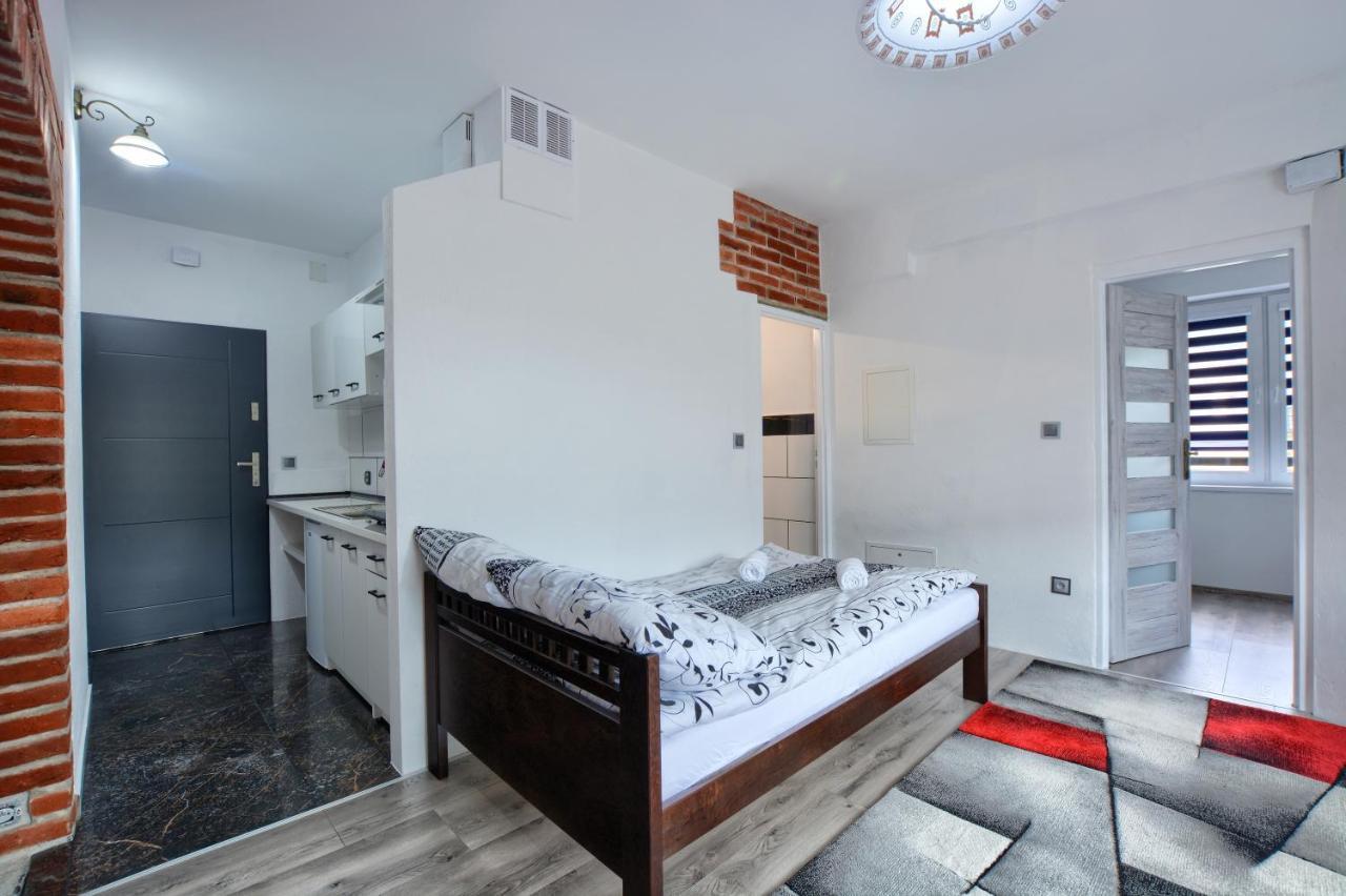 Ceglany Apartament Ustrzyki Dolne Kültér fotó