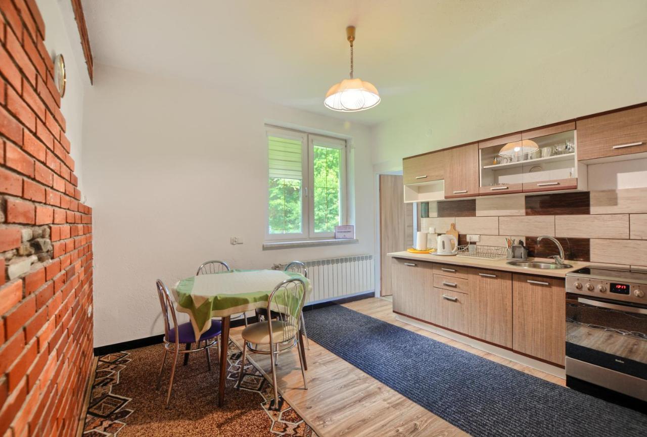 Ceglany Apartament Ustrzyki Dolne Kültér fotó