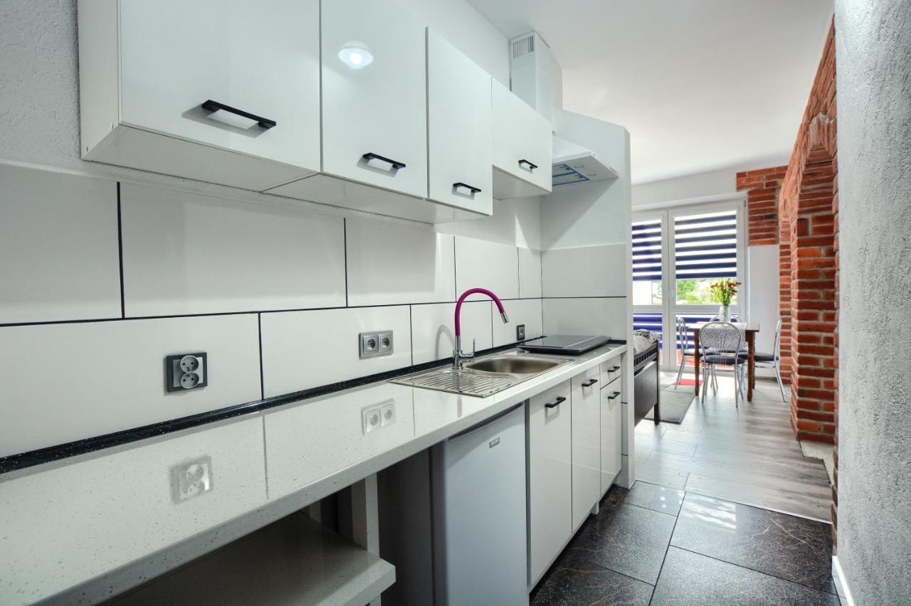 Ceglany Apartament Ustrzyki Dolne Kültér fotó